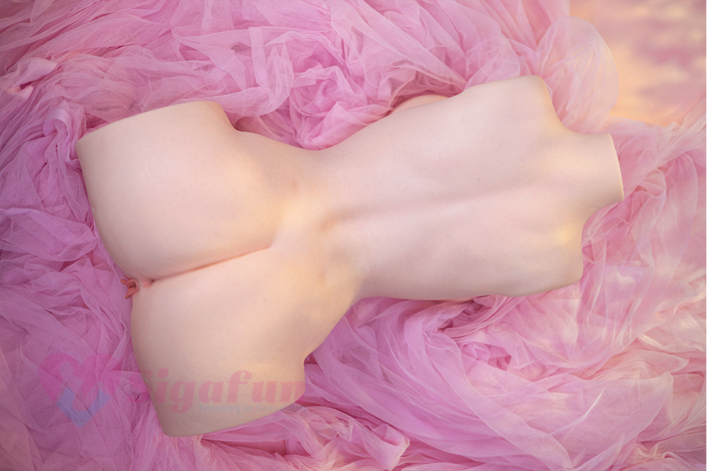 Sigafun丨34.1LB Big Breasts Torso Sex Doll S2 -Zoey