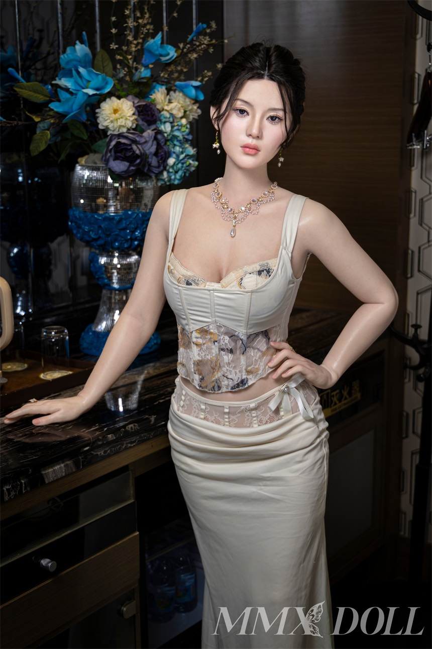 MMX Doll | MeYu -5ft 5/165Bcm F-Cup Asian Silicone Sex Doll
