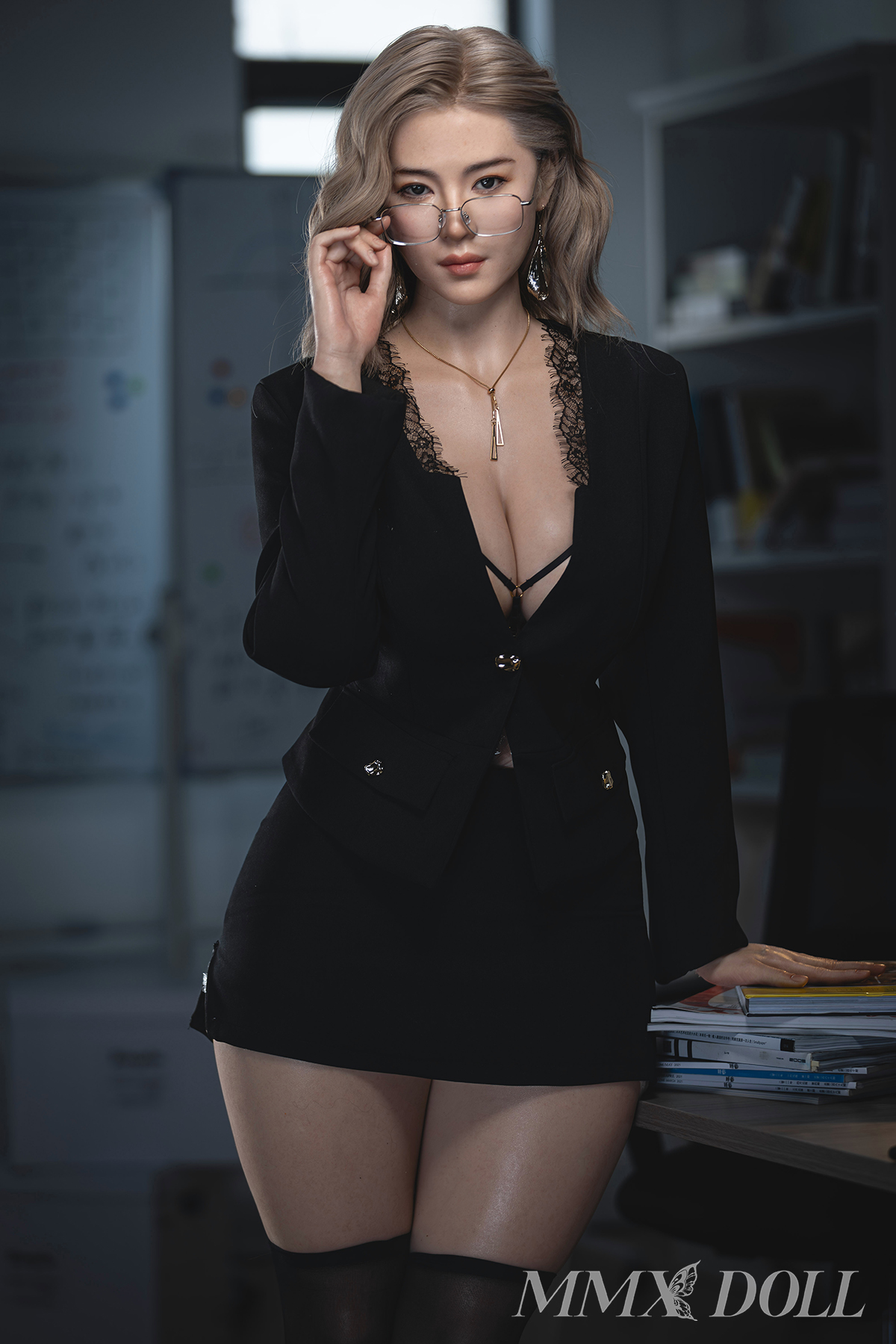 MMX Doll&ALJ | Jia Xian- 5ft 7/170cm F-Cup Silicone Sex Doll
