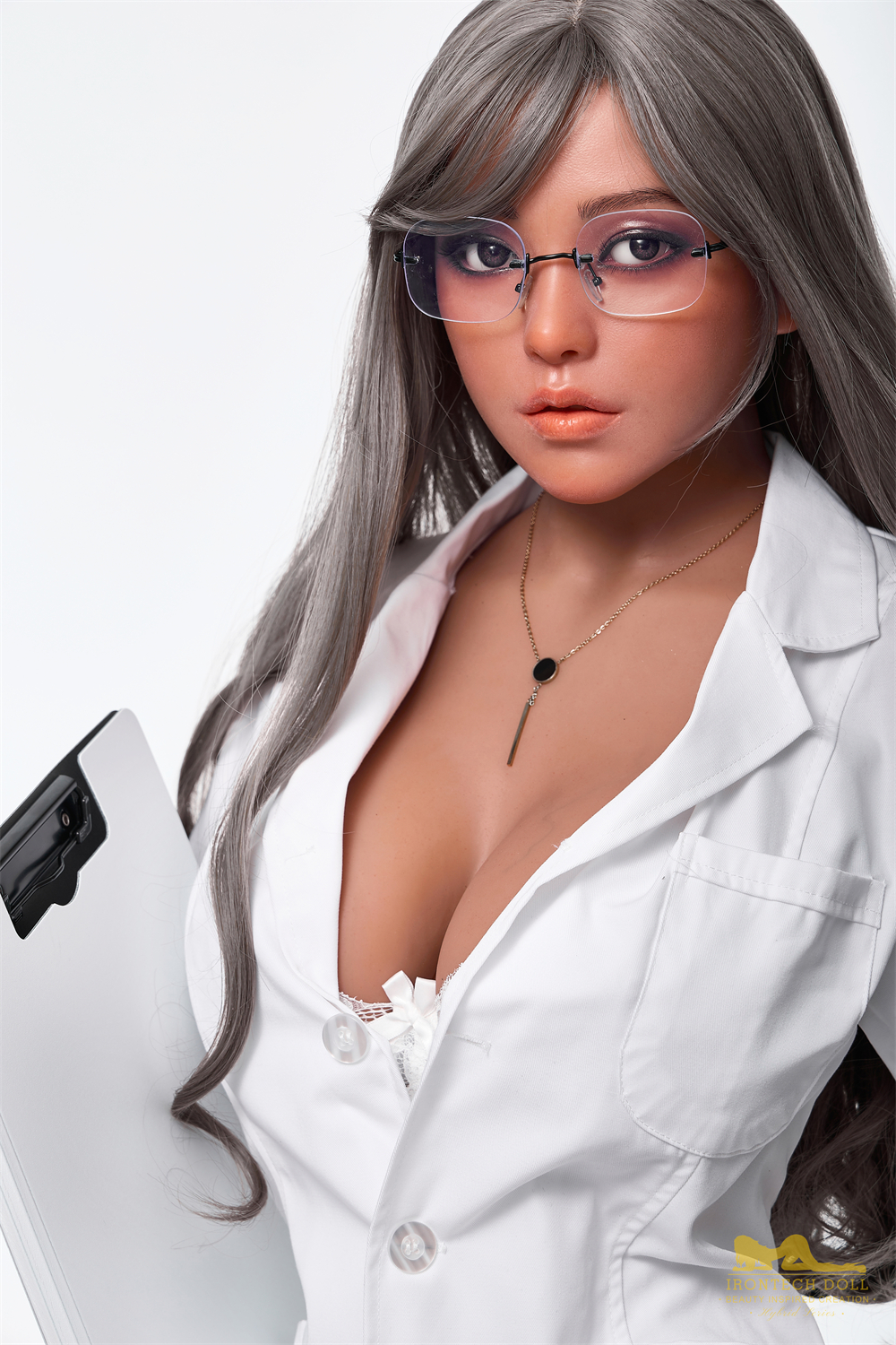 Irontech | Eileen -164cm/5ft5 F-cup Silicone Head Sex Doll
