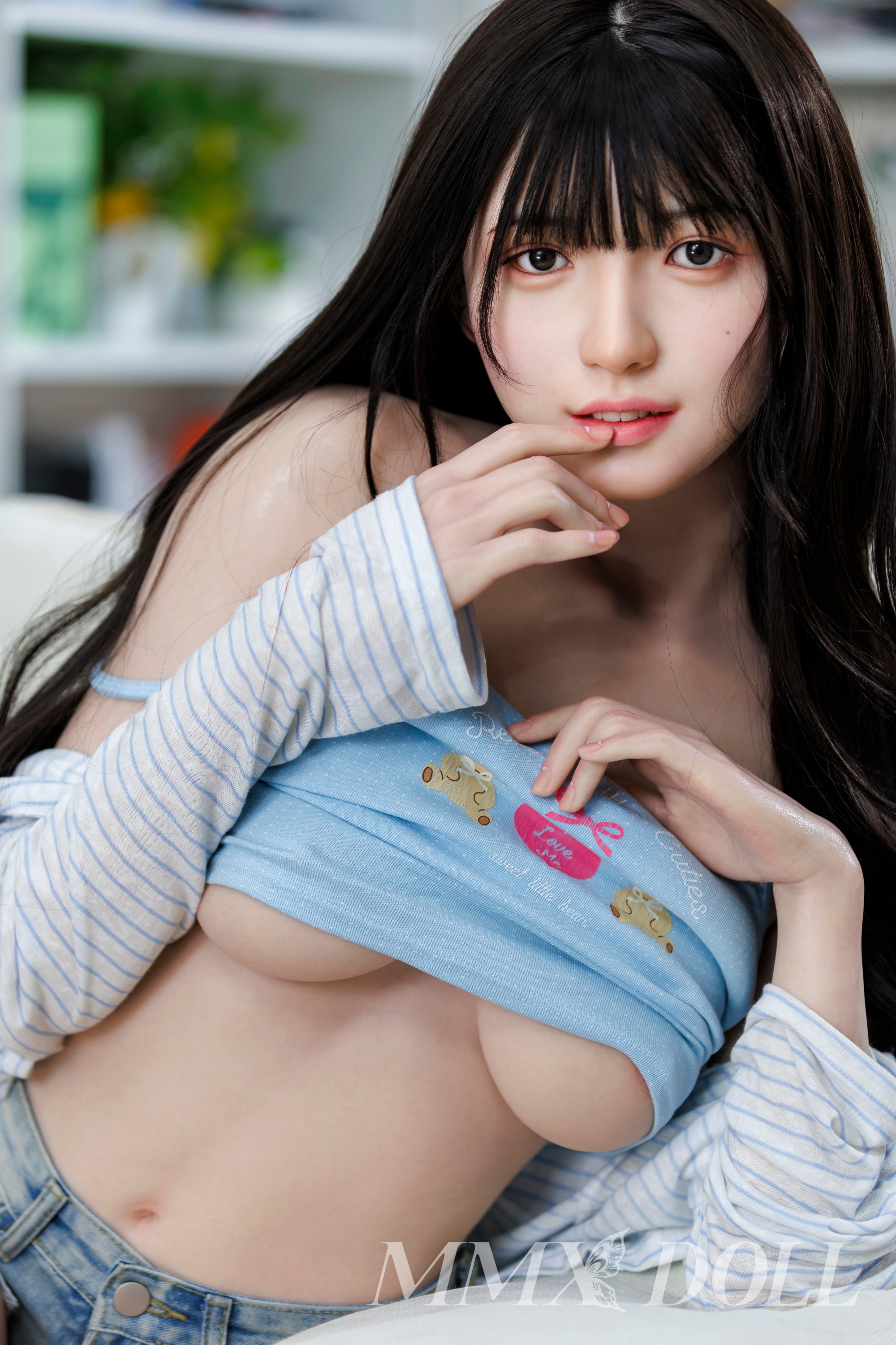MMX Doll | Meng Ru -5ft 3/160Acm C-Cup AIO (Seamless Neck) Silicone Sex Doll