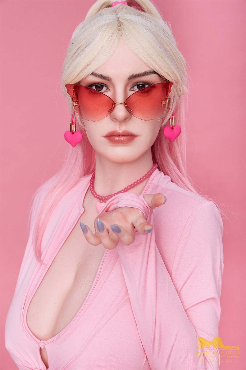 Irontech | Cersei 5ft 4 /162cm Silicone Shemale Sex Doll