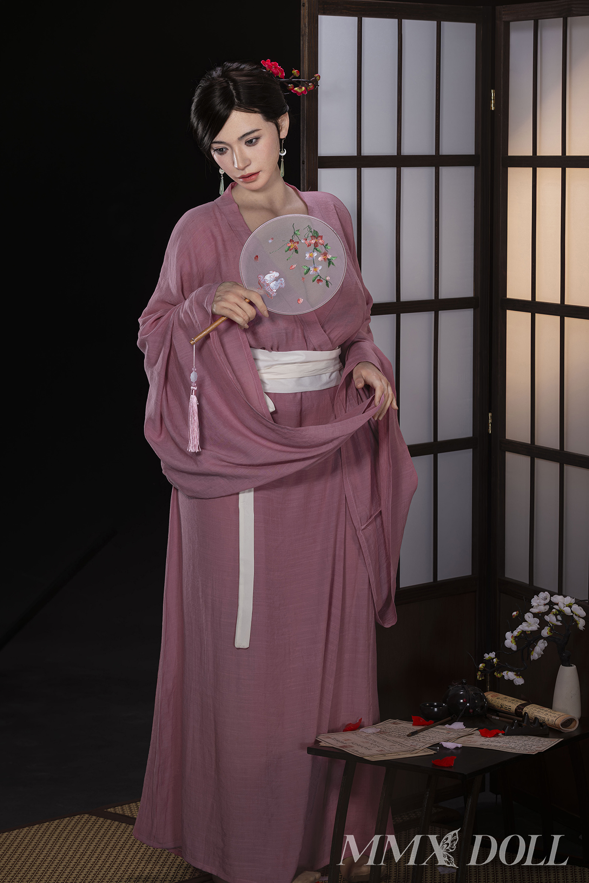 MMX Doll&AJL | Jia Tao- 5ft 6/168cm E-Cup Silicone Sex Doll