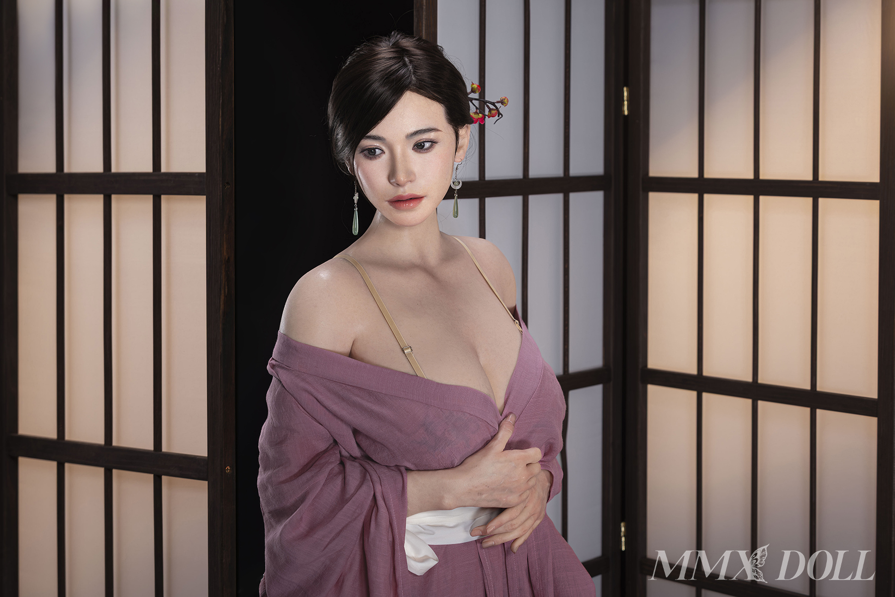 MMX Doll&AJL | Jia Tao- 5ft 6/168cm E-Cup Silicone Sex Doll