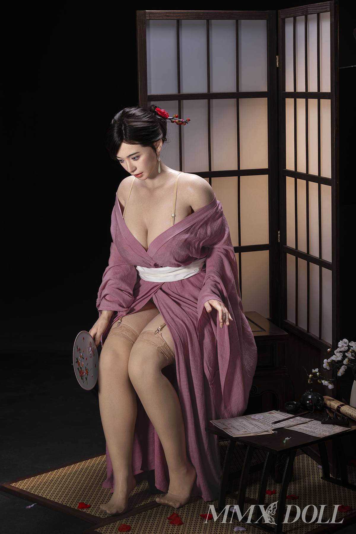 MMX Doll&AJL | Jia Tao- 5ft 6/168cm E-Cup Silicone Sex Doll