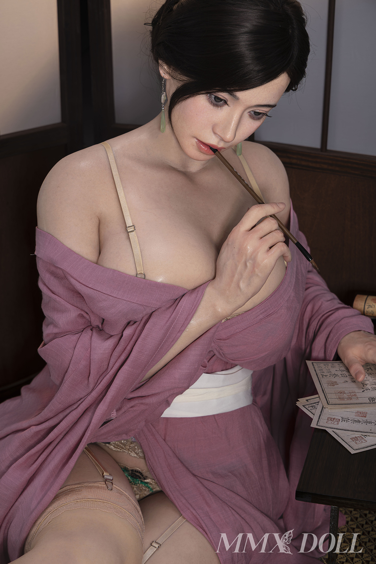 MMX Doll&AJL | Jia Tao- 5ft 6/168cm E-Cup Silicone Sex Doll