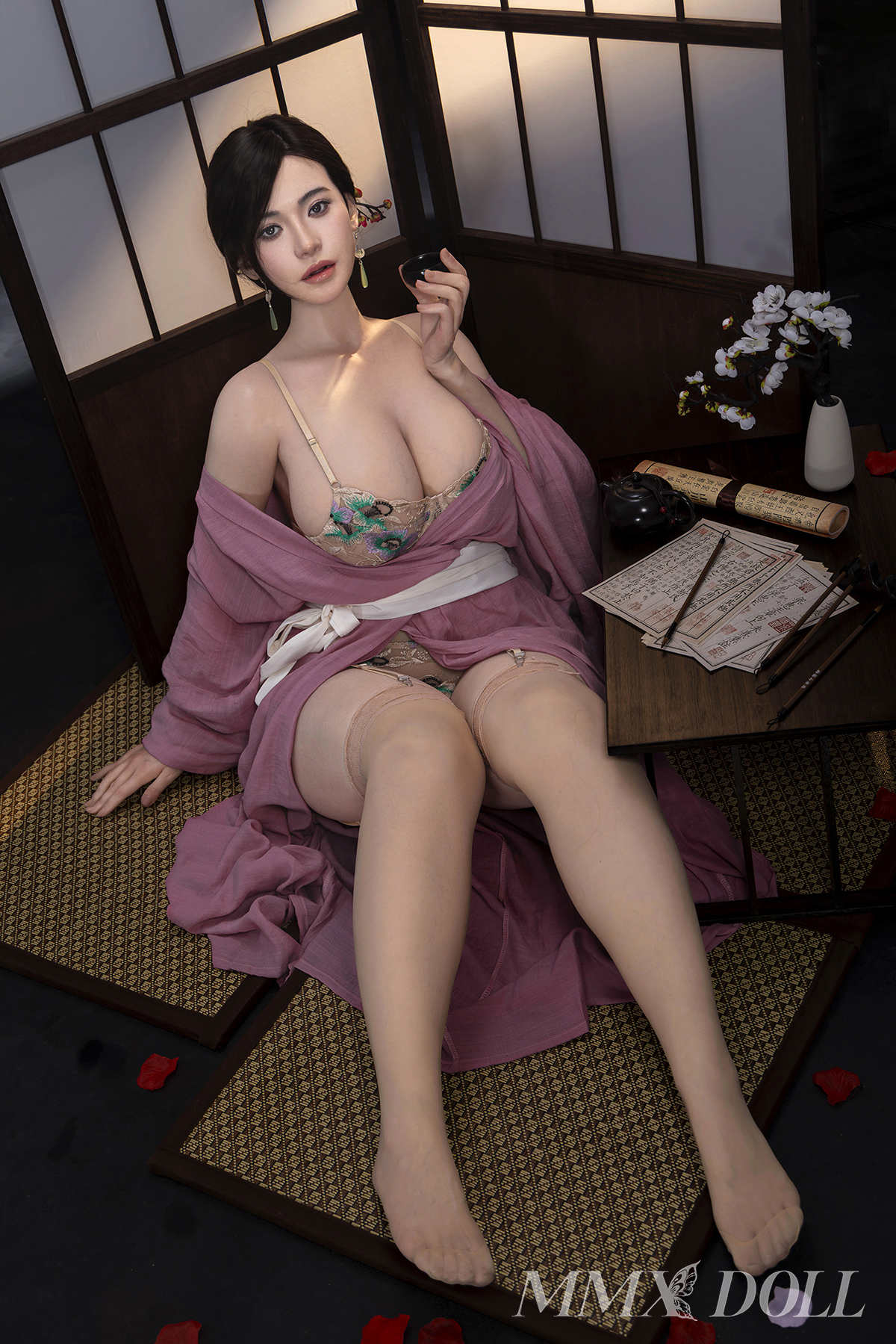 MMX Doll&AJL | Jia Tao- 5ft 6/168cm E-Cup Silicone Sex Doll