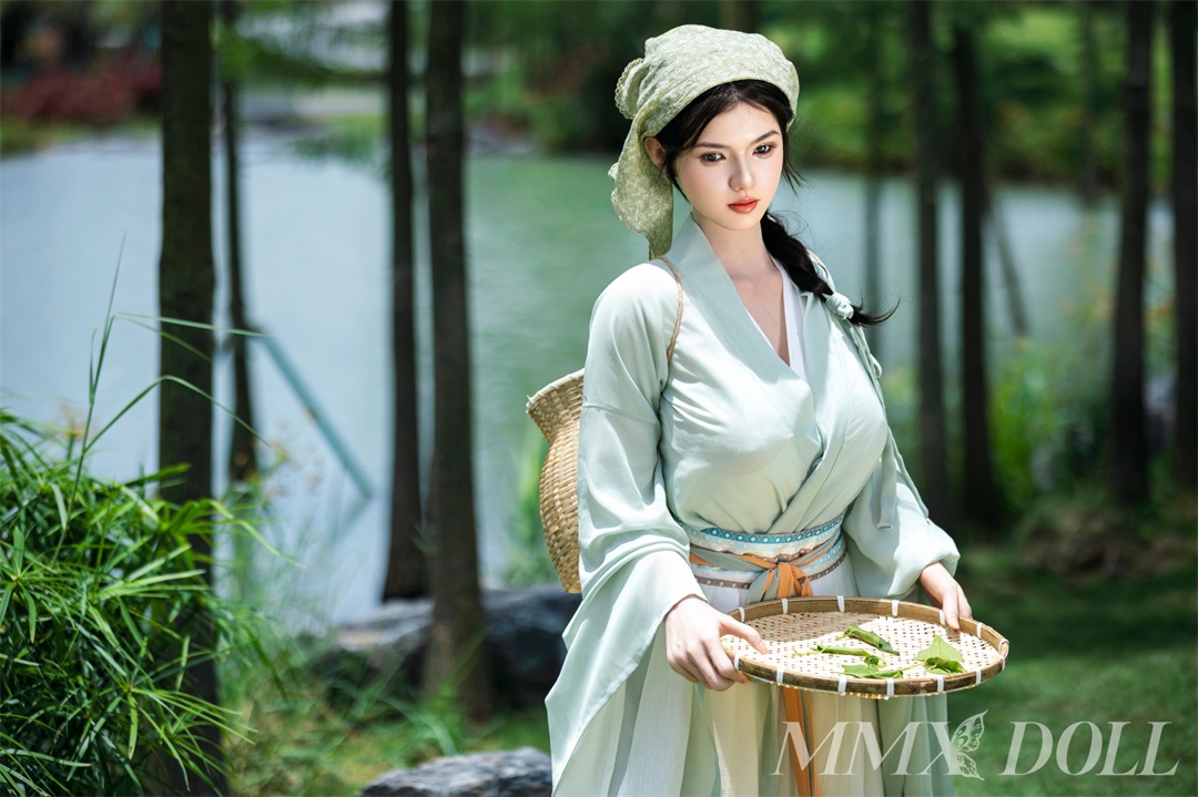 MMX Doll | JiaMi -5ft 1/155Acm F-Cup Curvy Cosplay Silicone Sex Doll