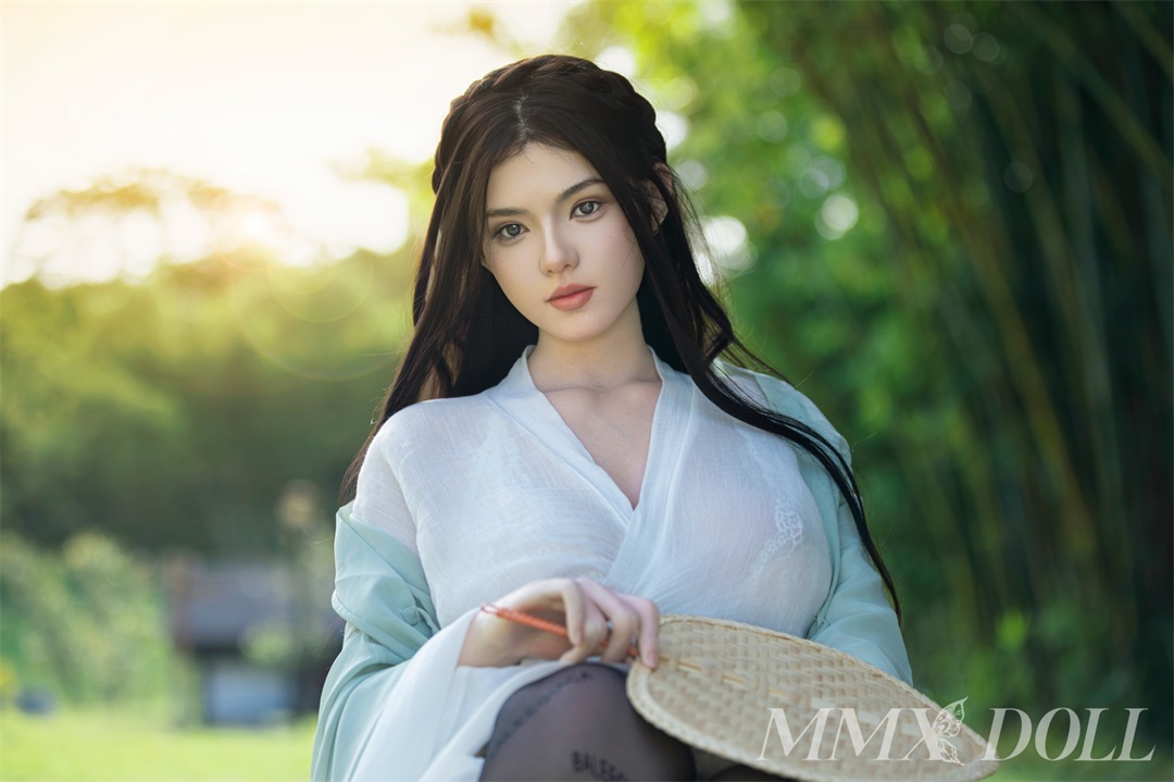 MMX Doll | JiaMi -5ft 1/155Acm F-Cup Curvy Cosplay Silicone Sex Doll