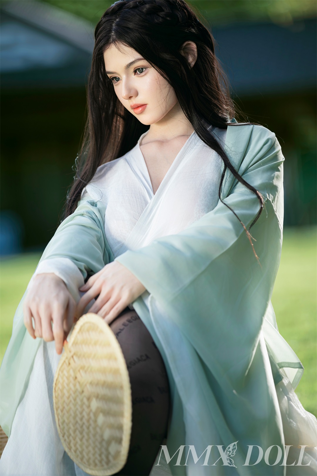 MMX Doll | JiaMi -5ft 1/155Acm F-Cup Curvy Cosplay Silicone Sex Doll