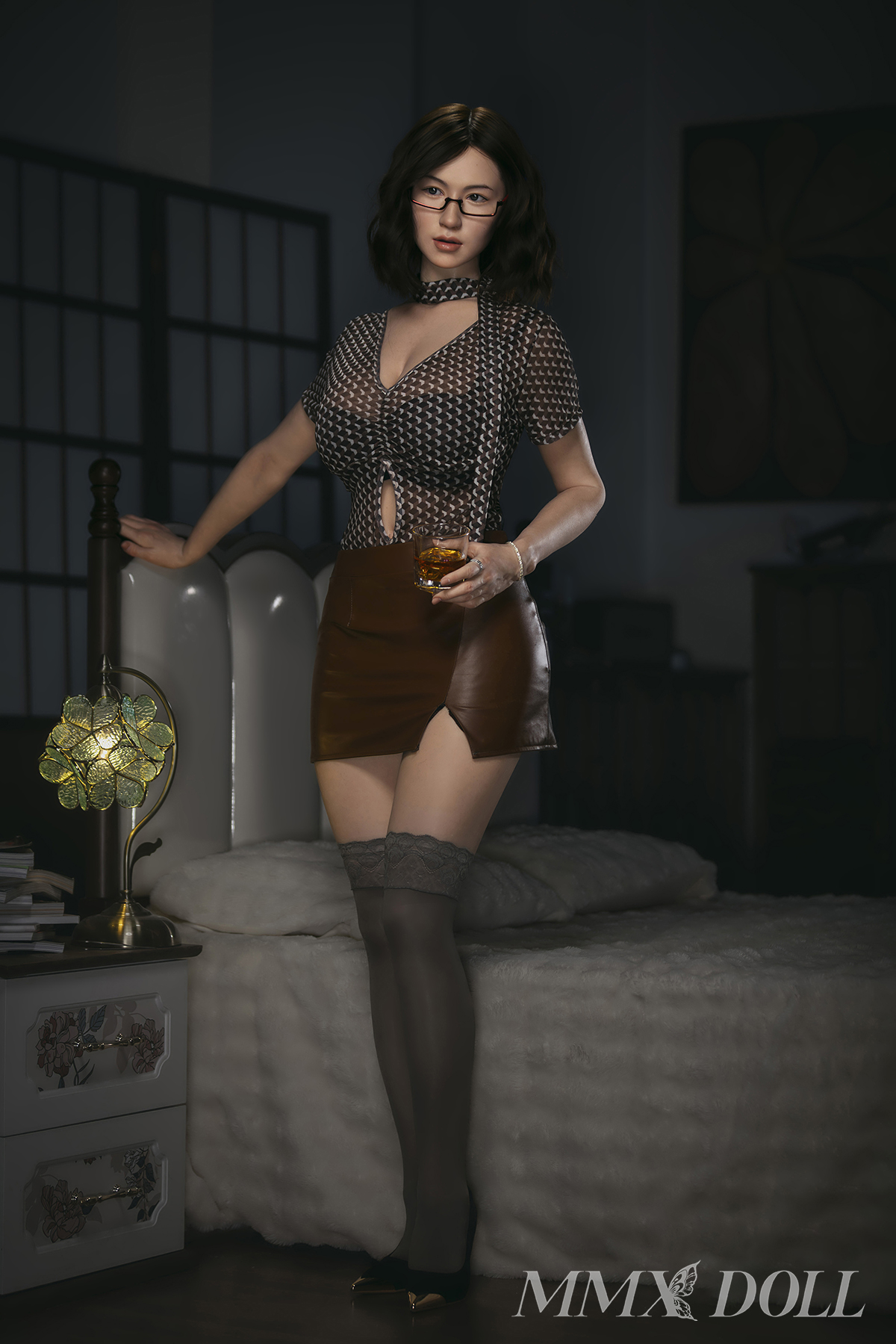 MMX Doll&AJL | Jia Mei-164cm/5ft5 F-Cup Full Silicone Sex Doll