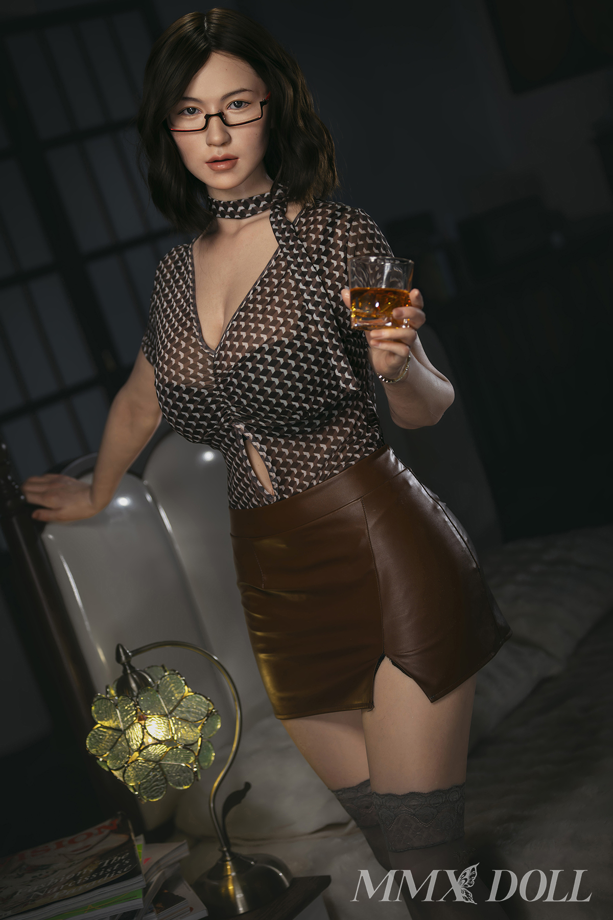 MMX Doll&AJL | Jia Mei-164cm/5ft5 F-Cup Full Silicone Sex Doll