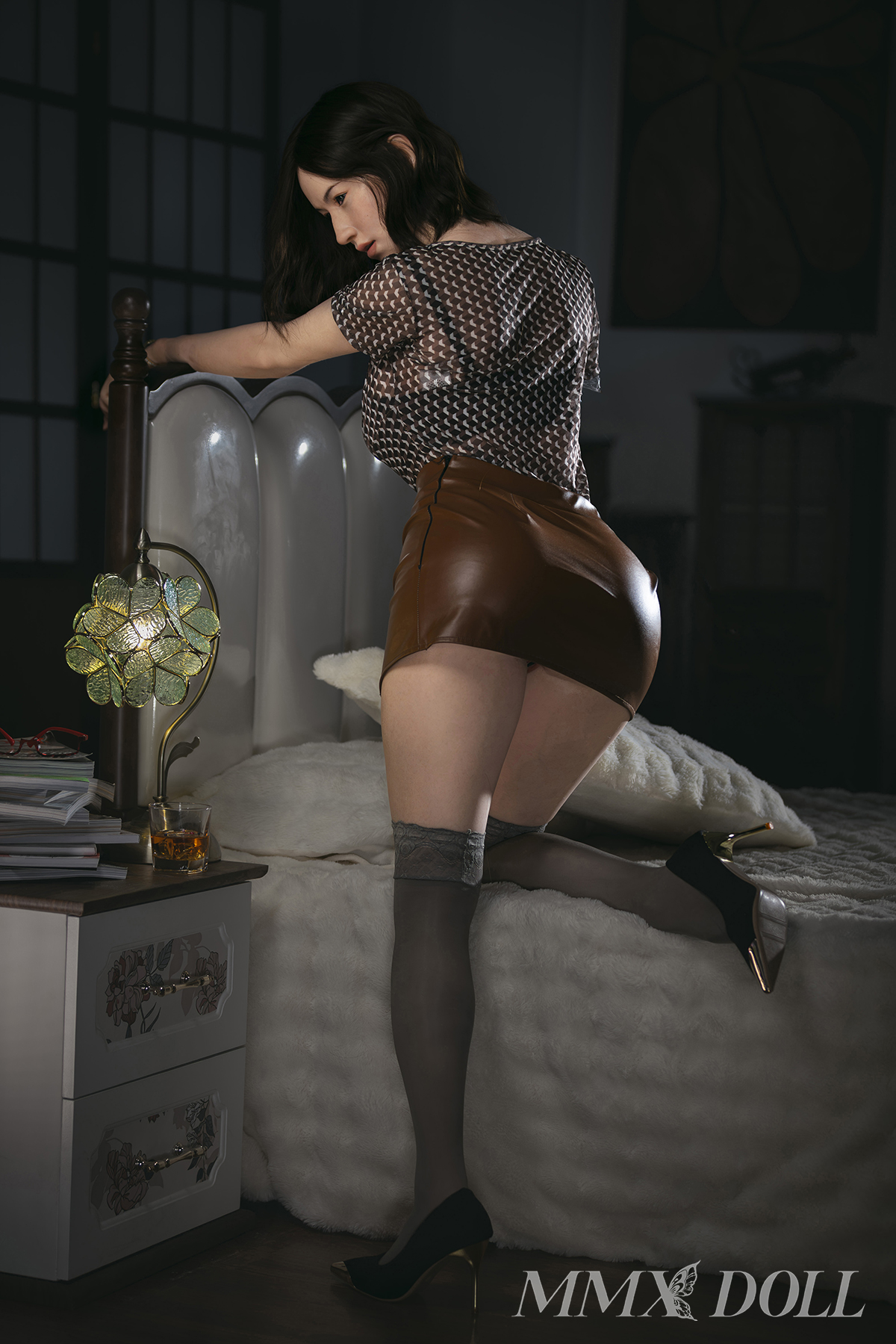 MMX Doll&AJL | Jia Mei-164cm/5ft5 F-Cup Full Silicone Sex Doll