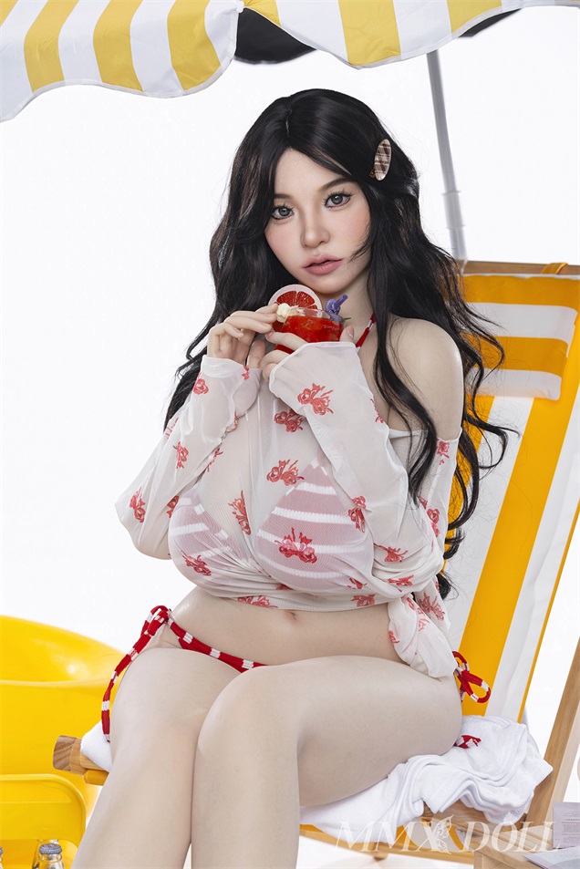MMX Doll | MengYi -5ft 1/156Acm H-Cup Curvy Asian Silicone Sex Doll
