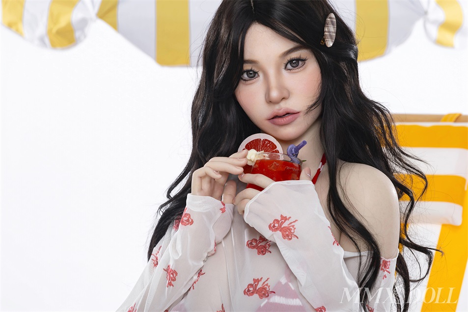 MMX Doll | MengYi -5ft 1/156Acm H-Cup Curvy Asian Silicone Sex Doll