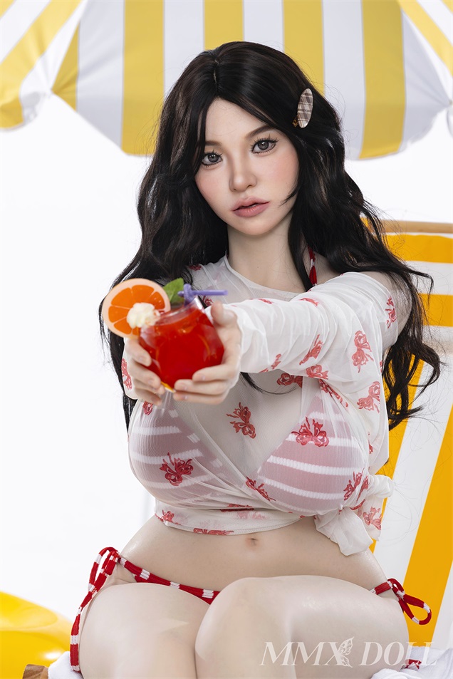 MMX Doll | MengYi -5ft 1/156Acm H-Cup Curvy Asian Silicone Sex Doll