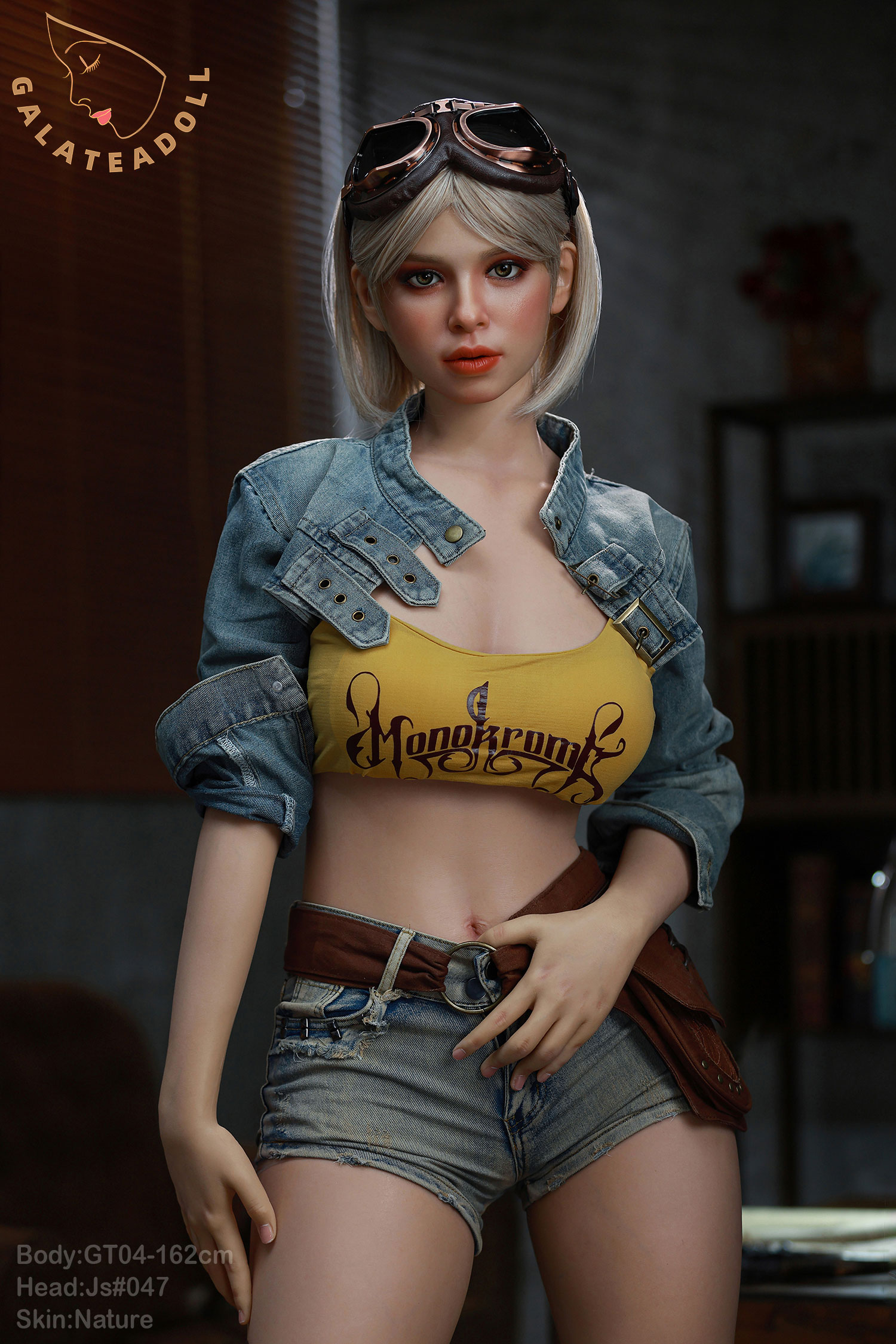 GT Doll | Agnes - 5.3ft (162cm) JS047 Head Silicone Love Doll