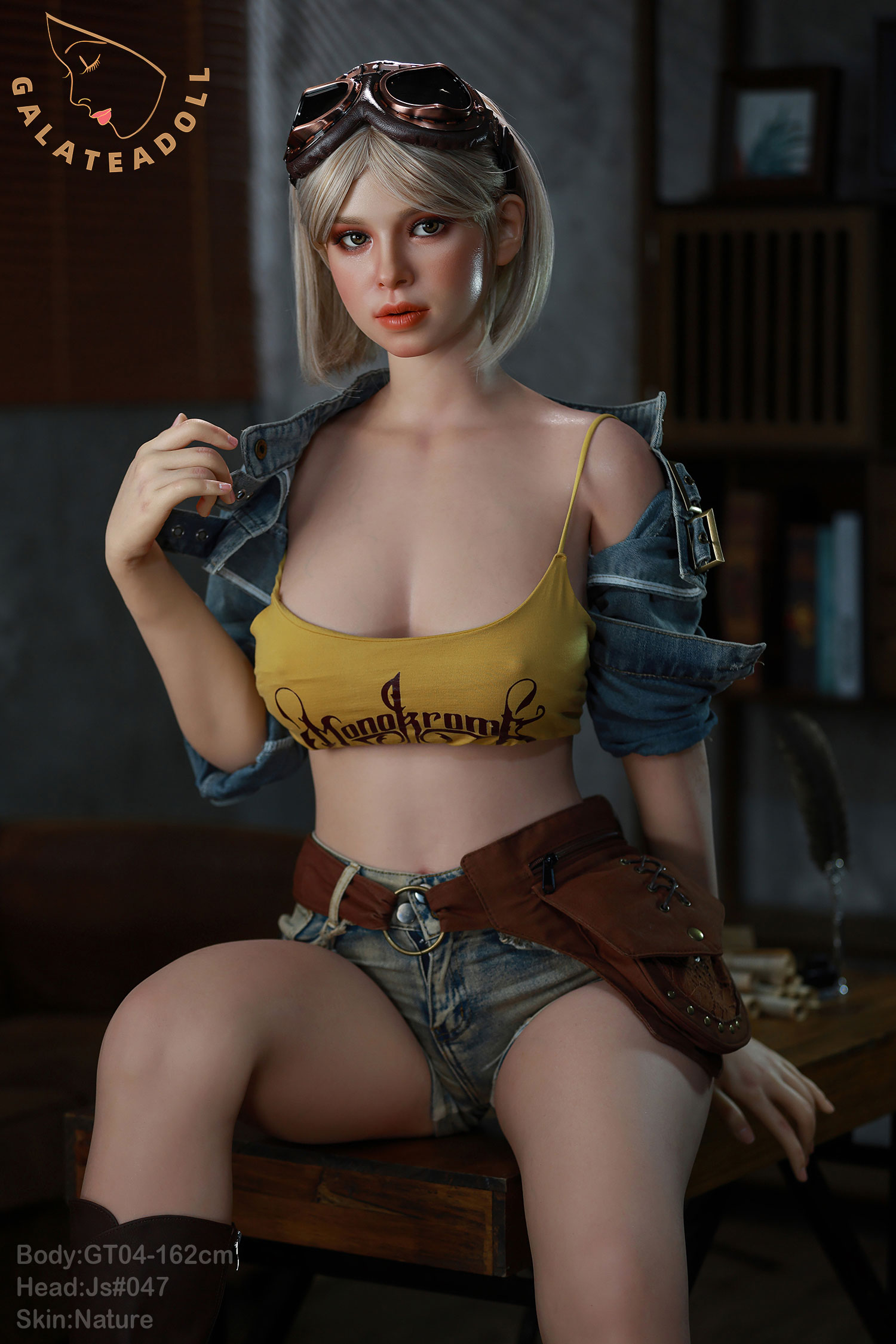 GT Doll | Agnes - 5.3ft (162cm) JS047 Head Silicone Love Doll