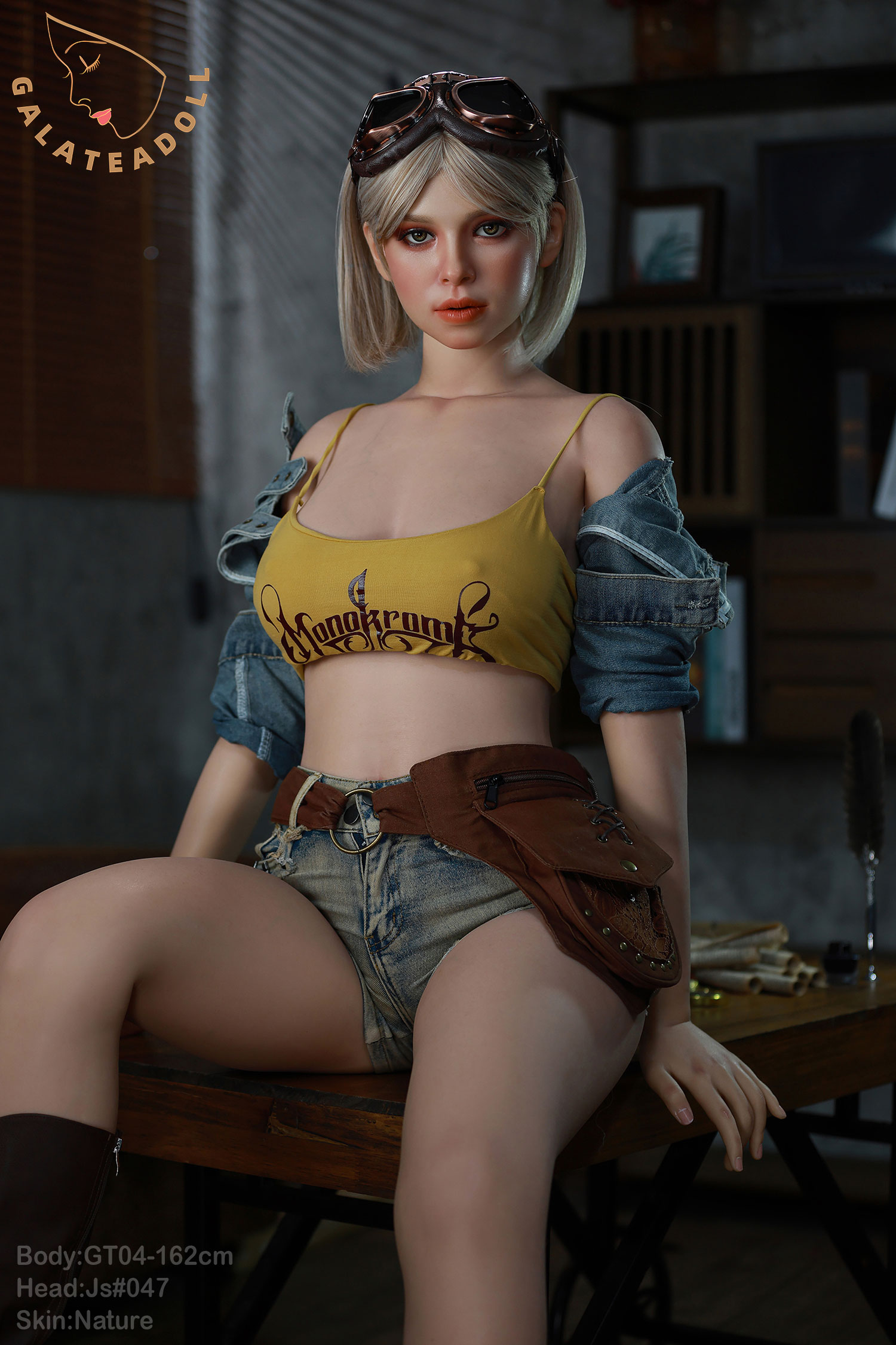 GT Doll | Agnes - 5.3ft (162cm) JS047 Head Silicone Love Doll