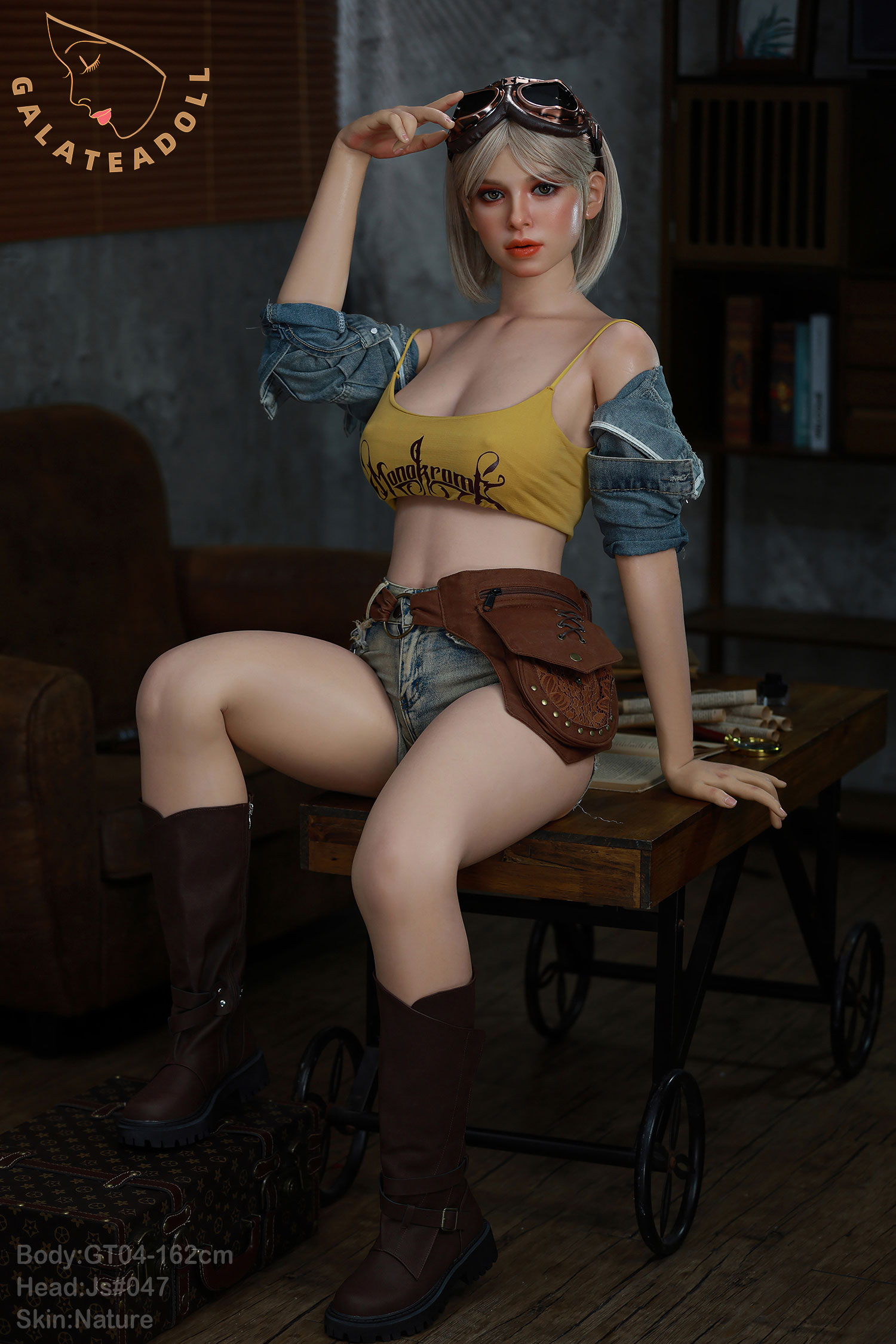 GT Doll | Agnes - 5.3ft (162cm) JS047 Head Silicone Love Doll