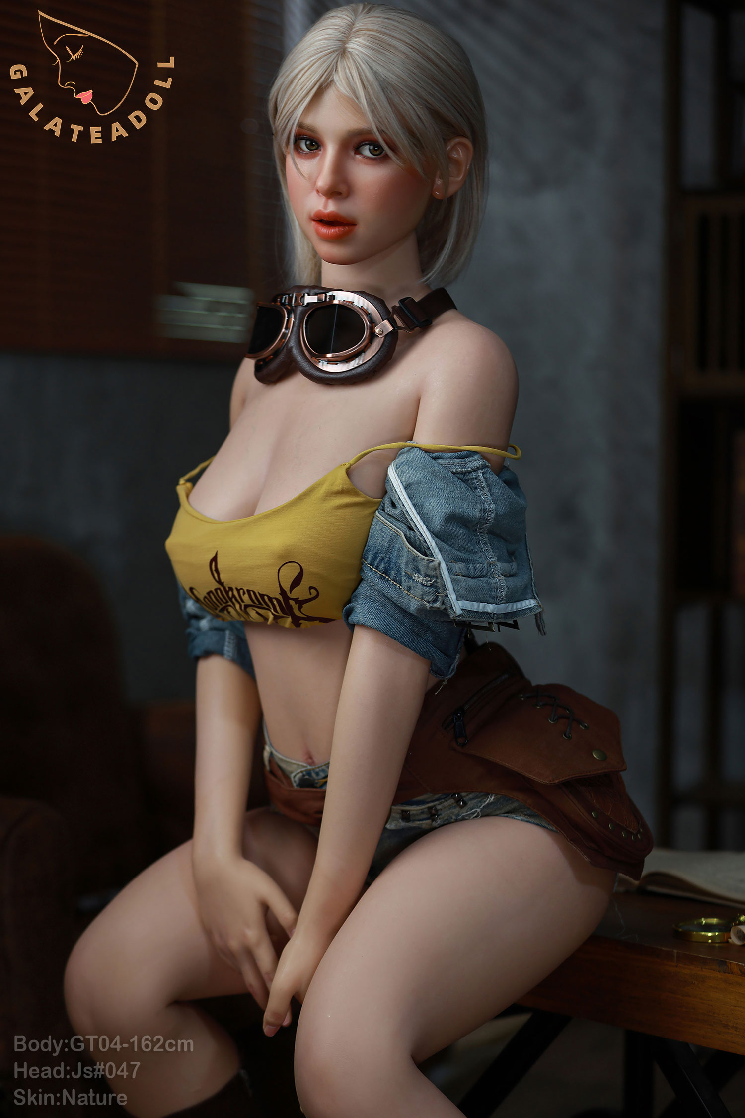 GT Doll | Agnes - 5.3ft (162cm) JS047 Head Silicone Love Doll