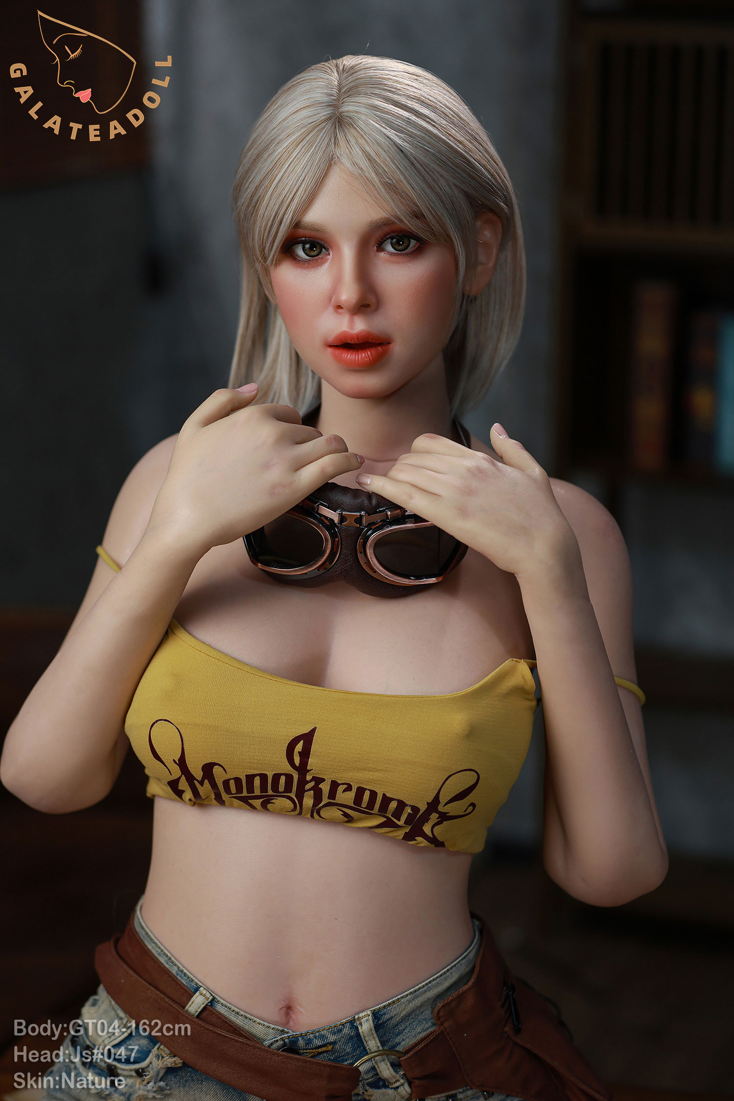 GT Doll | Agnes - 5.3ft (162cm) JS047 Head Silicone Love Doll