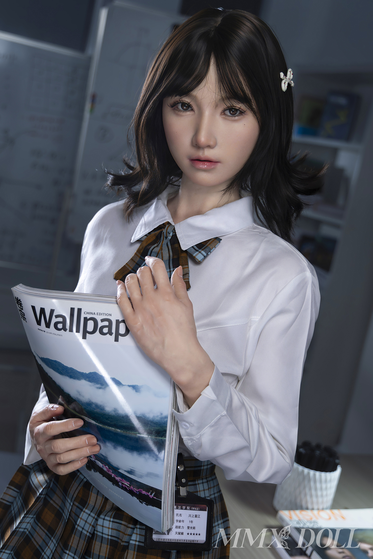 MMX Doll&AJL | Jia Tian-164cm/5ft5 F-Cup Full Silicone Sex Doll