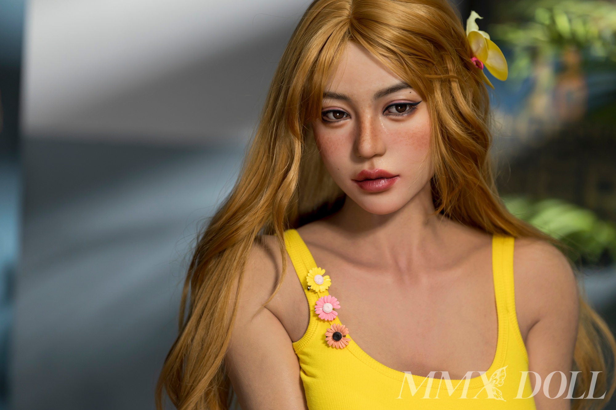 MMX Doll | MengYao -5ft 5/166Acm C-Cup Blonde Silicone Sex Doll