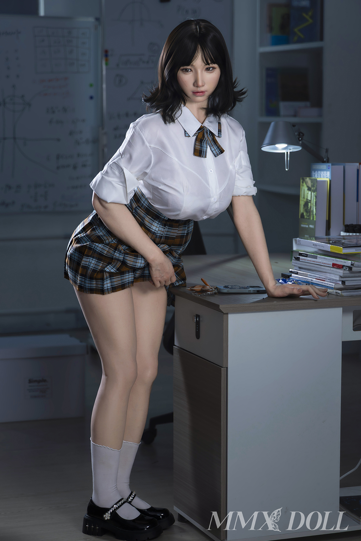 MMX Doll&AJL | Jia Tian-164cm/5ft5 F-Cup Full Silicone Sex Doll