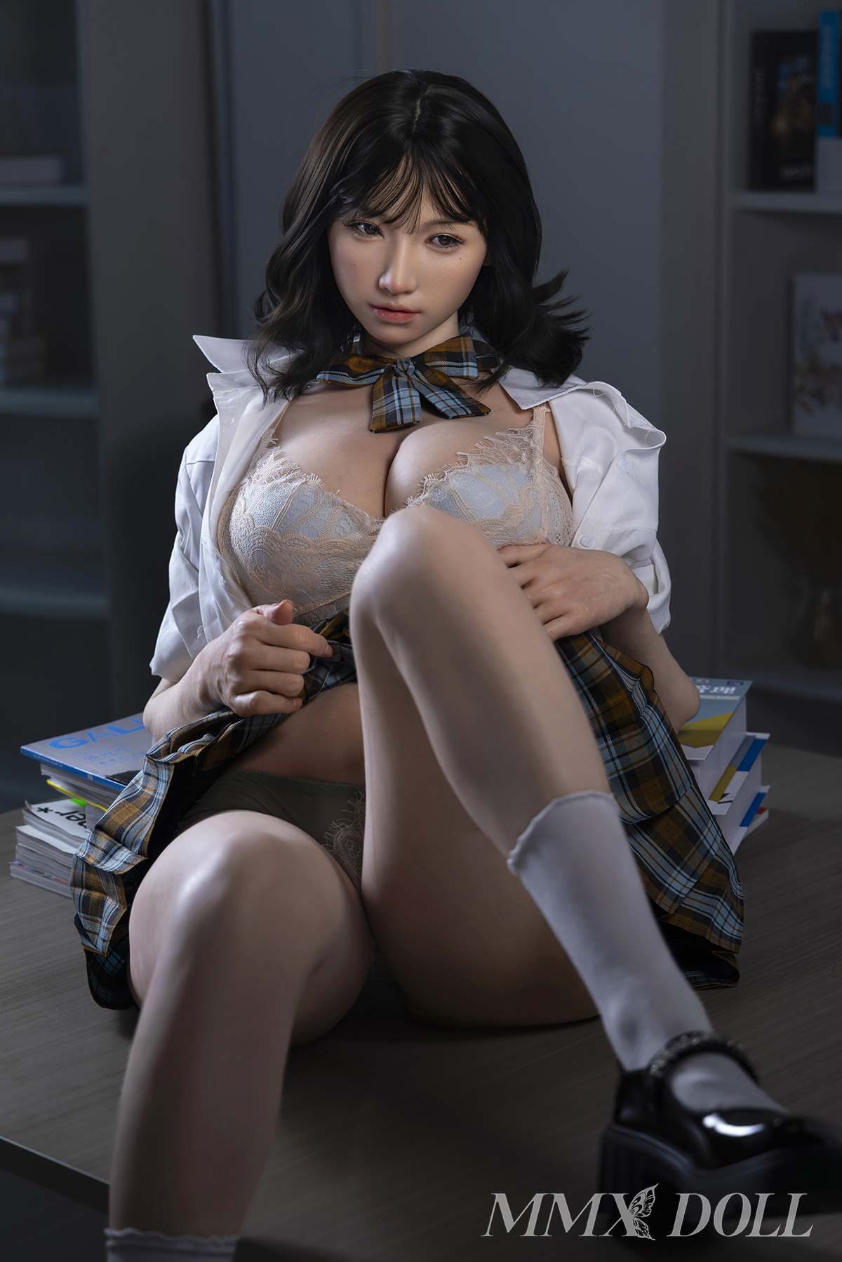 MMX Doll&AJL | Jia Tian-164cm/5ft5 F-Cup Full Silicone Sex Doll