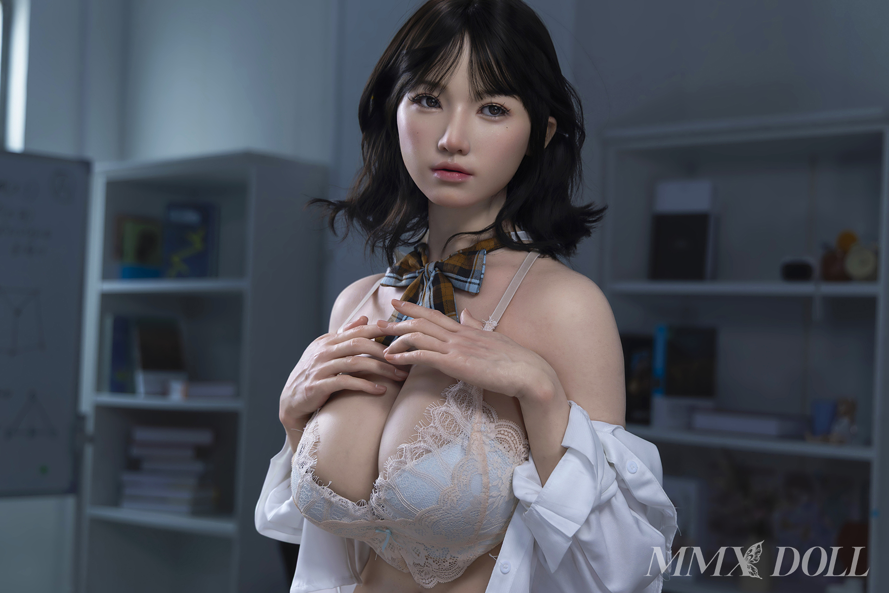 MMX Doll&AJL | Jia Tian-164cm/5ft5 F-Cup Full Silicone Sex Doll
