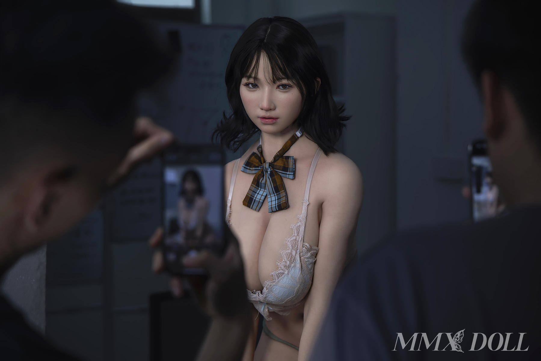 MMX Doll&AJL | Jia Tian-164cm/5ft5 F-Cup Full Silicone Sex Doll