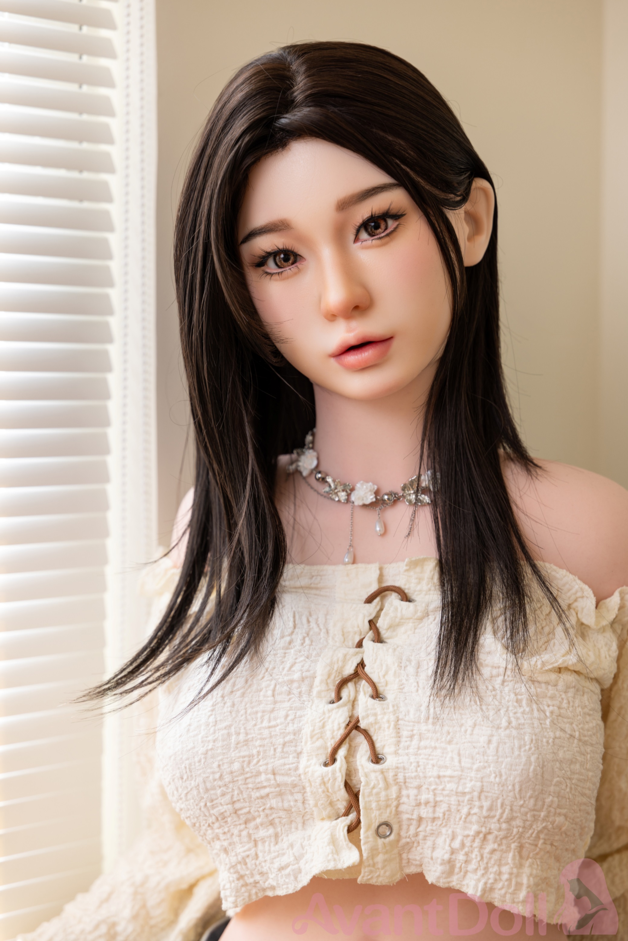 Avant Doll | LeeSuYeon-165cm/5ft5 F Cup Realistic Skin Texture ROS Head Full Silicone Doll
