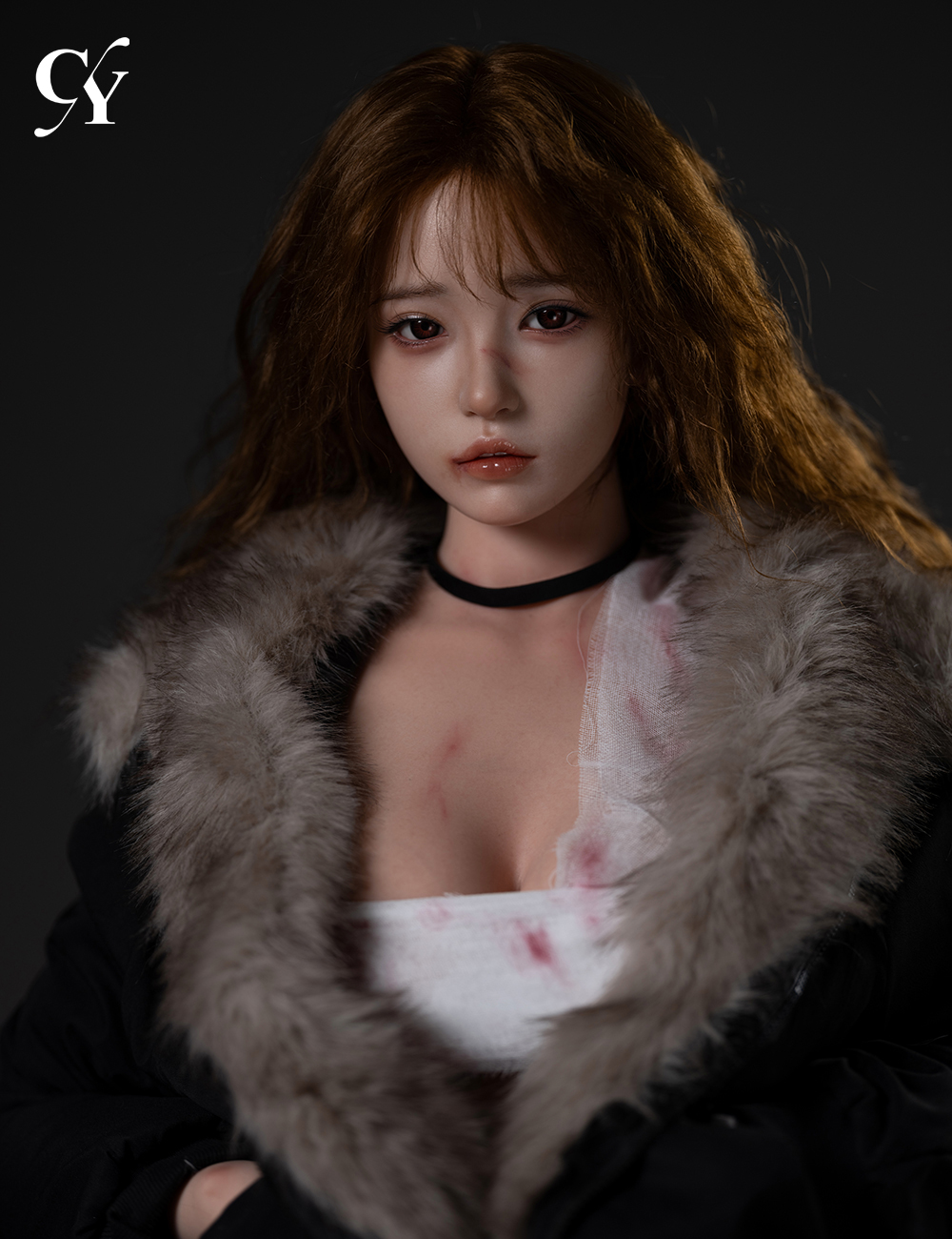 TOP-CY Doll | Liang -5ft 4/162cm E-Cup Chubby Silicone Sex Doll