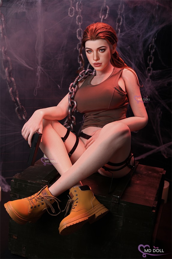 MD Doll | Hazel -5ft 5/166Dcm F-Cup Silicone Sex Doll, ROS Head M72