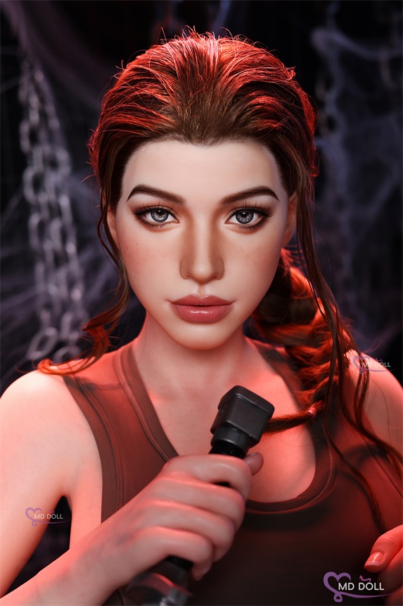 MD Doll | Hazel -5ft 5/166Dcm F-Cup Silicone Sex Doll, ROS Head M72