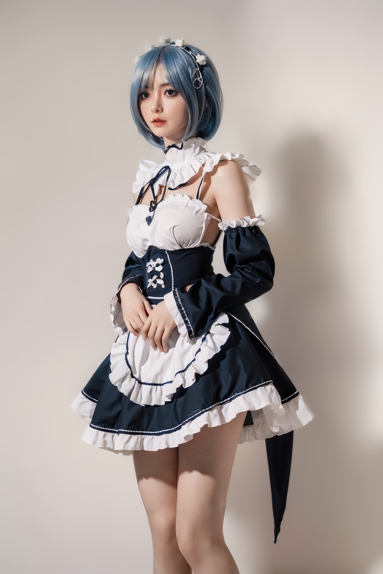 Orange In丨Sumi-5ft 2/158cm Movable Jaw Silicone Sex Doll
