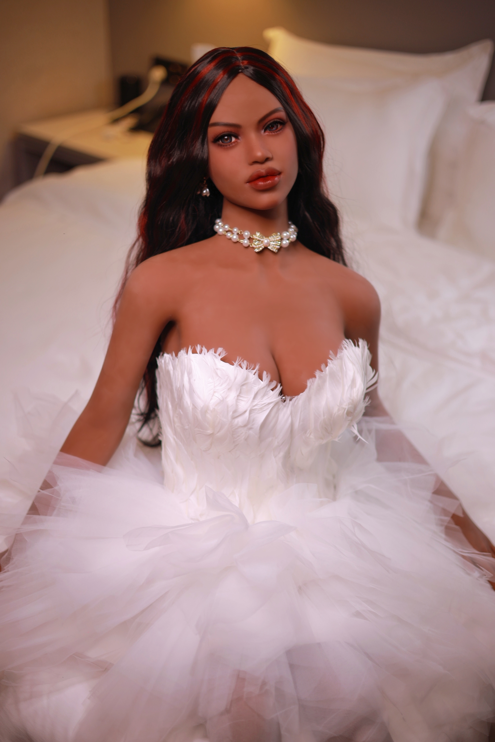 AIBEI |  Berta- 4ft10 /148cm Small breast Realistic Sex Doll