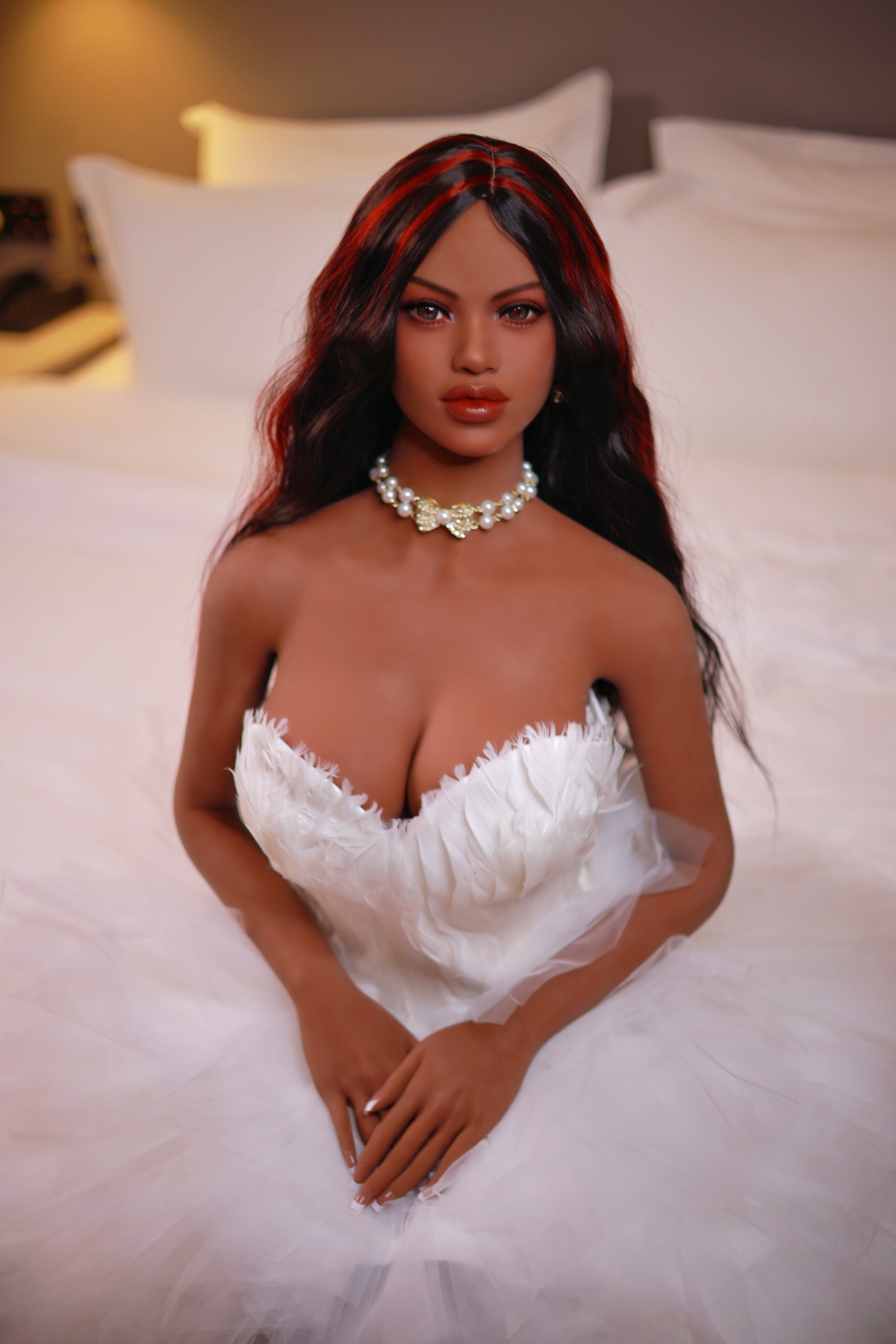 AIBEI |  Berta- 4ft10 /148cm Small breast Realistic Sex Doll