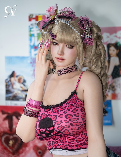 TOP-CY Doll | Mai -5ft 4/162cm E-Cup Silicone Sex Doll 