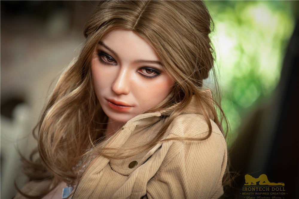 Irontech | Maria - 5.4ft (164cm) Silicone Real Doll