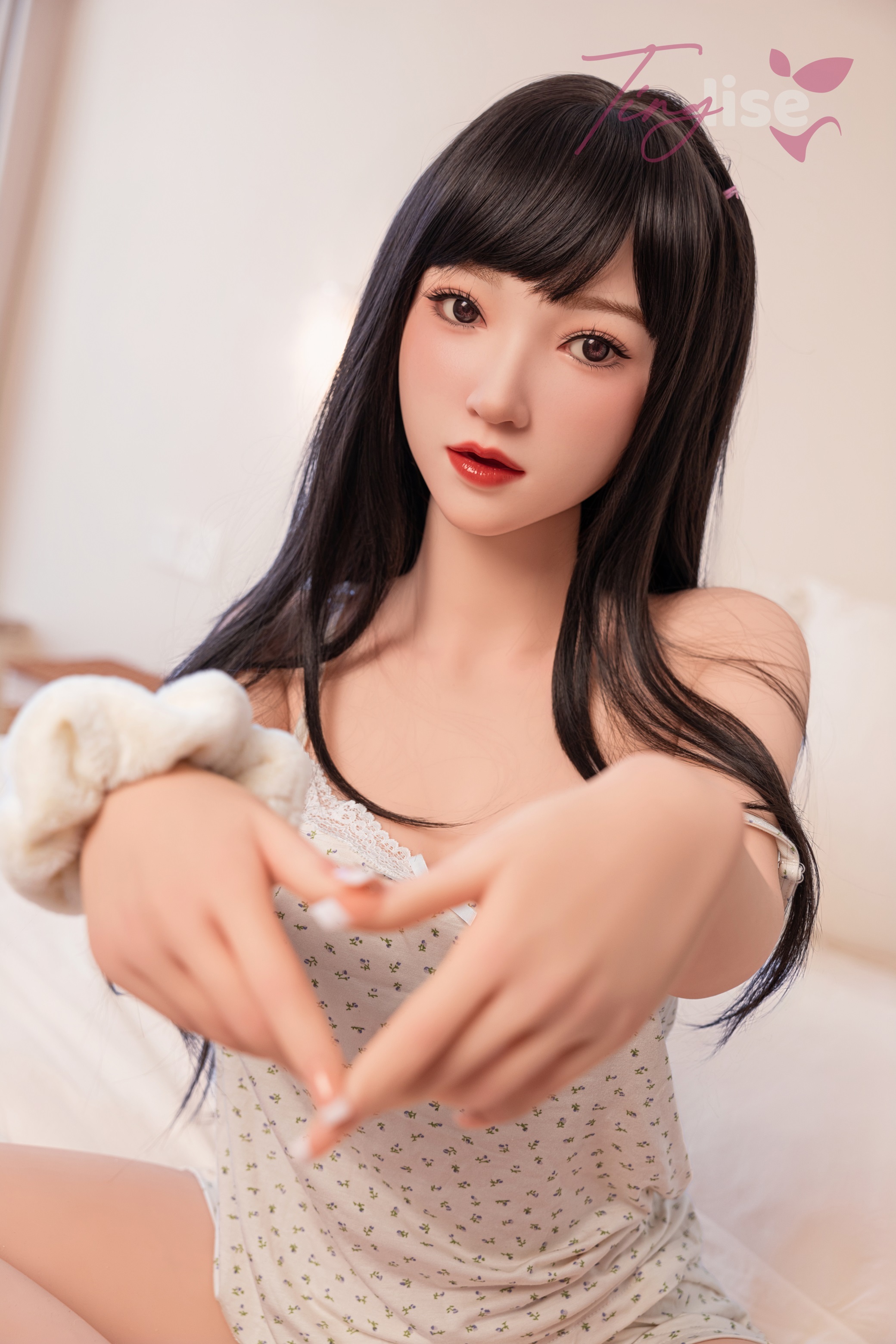 Tinglise | Mia 02- 4ft 8/148cm B-Cup ROS Head Customizable 3-in-1 Hybrid Sex Doll