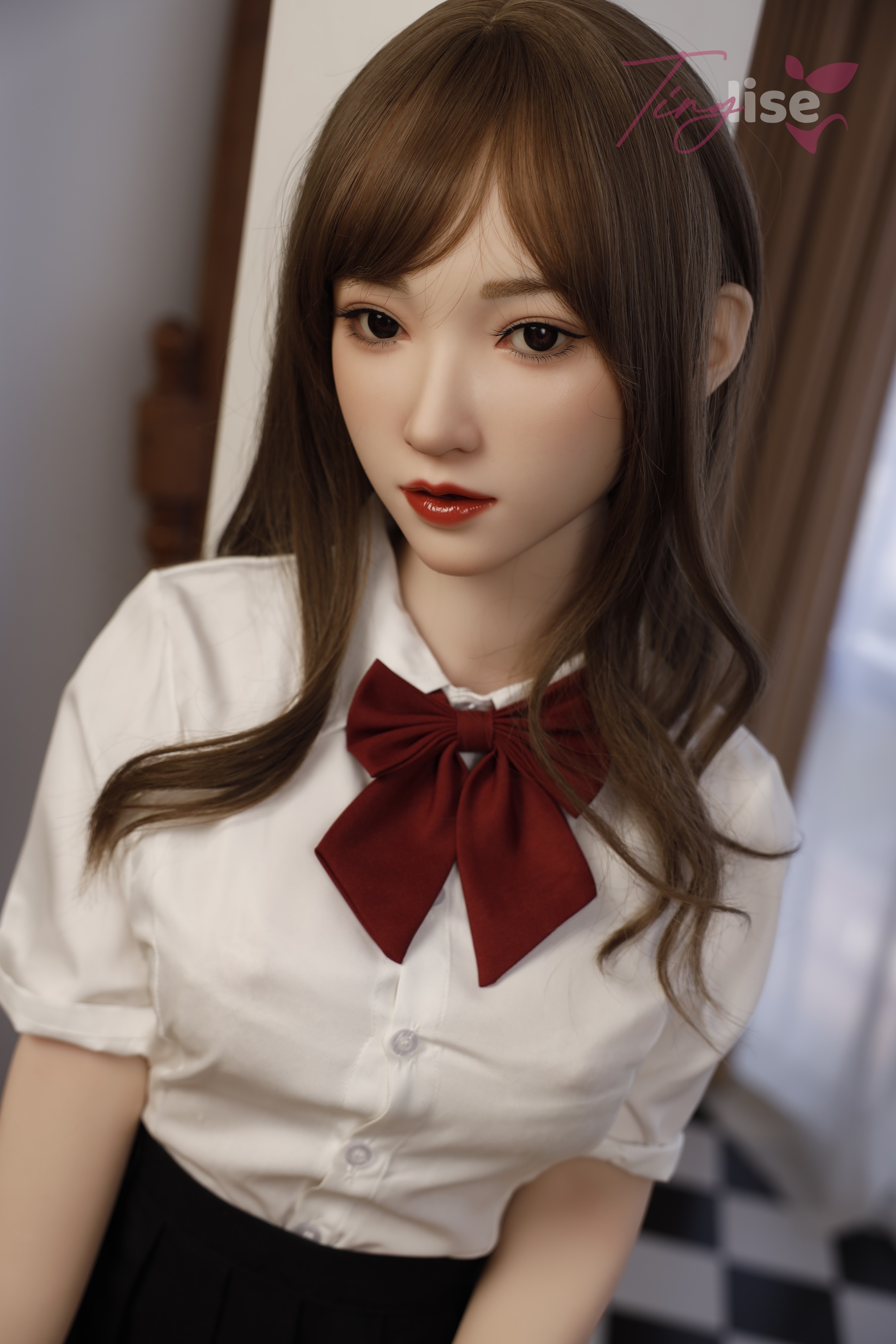Tinglise | Mia - 4ft 8/148cm B-Cup ROS Head Customizable 3-in-1 Hybrid Sex Doll