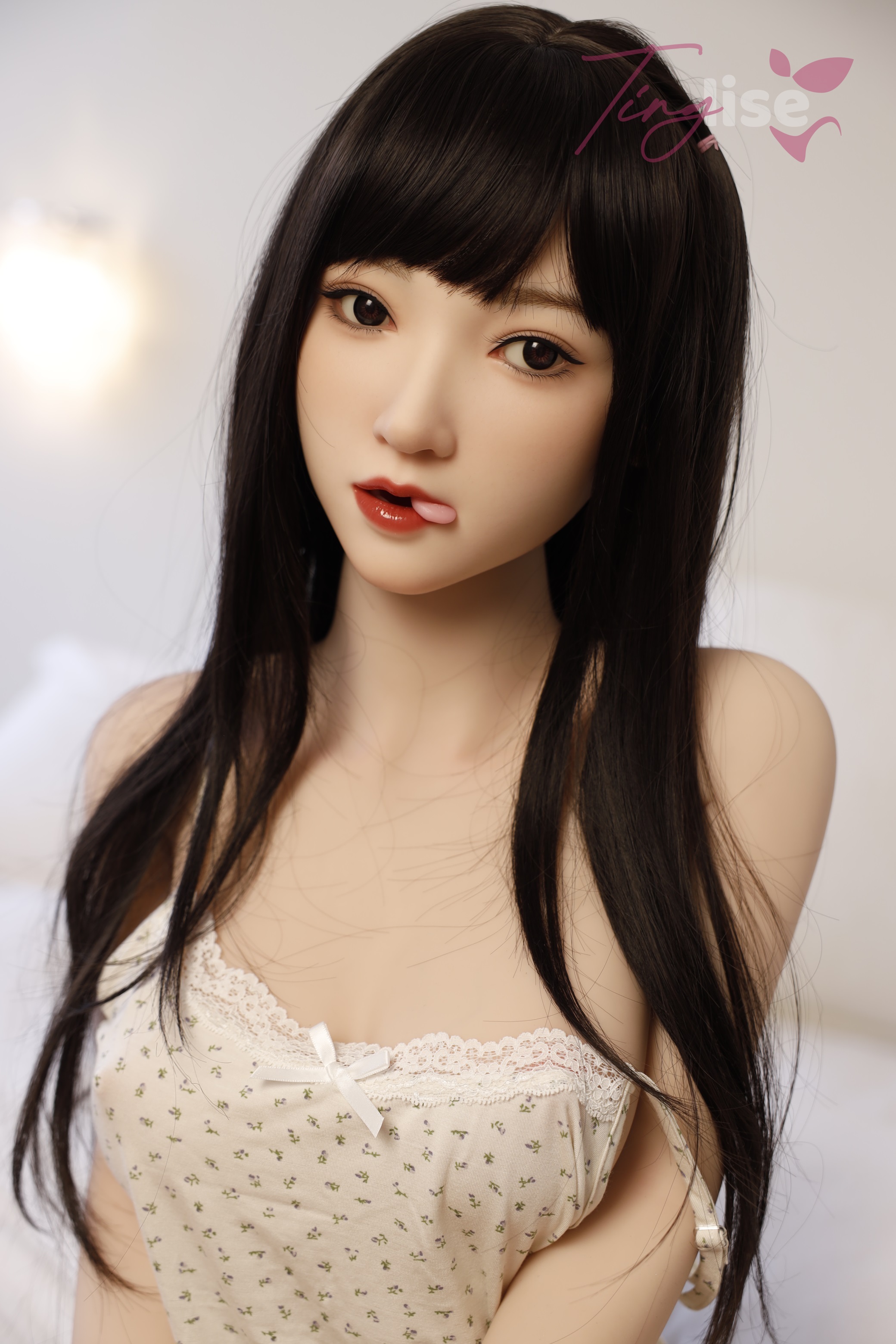 Tinglise | Mia 02- 4ft 8/148cm B-Cup ROS Head Customizable 3-in-1 Hybrid Sex Doll