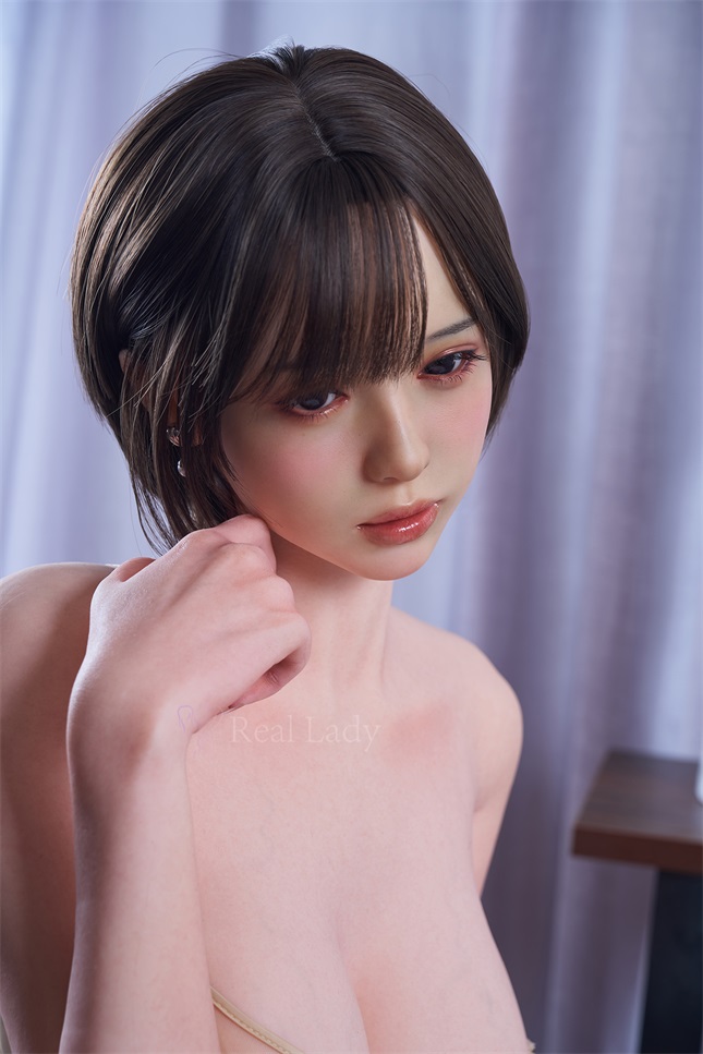RealLady | Alara -5ft 3/159cm Midnight Cat Silicone Sex Doll, Head R11