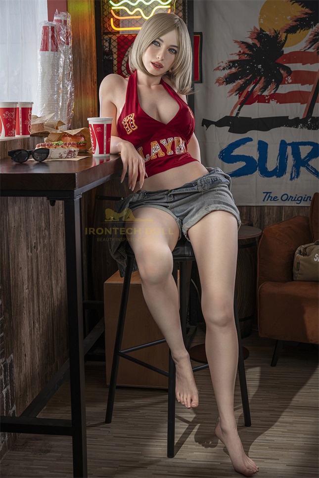 Irontech | Zara -5ft 5/166cm(2.0) Silicone Sex Doll, ROS MAX Head S22