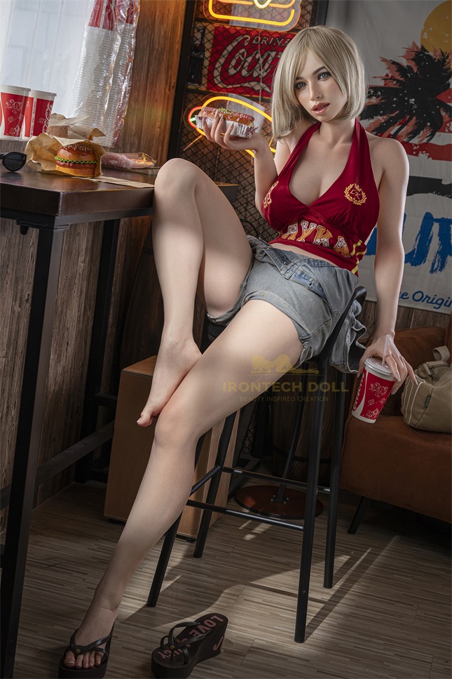 Irontech | Zara -5ft 5/166cm(2.0) Silicone Sex Doll, ROS MAX Head S22