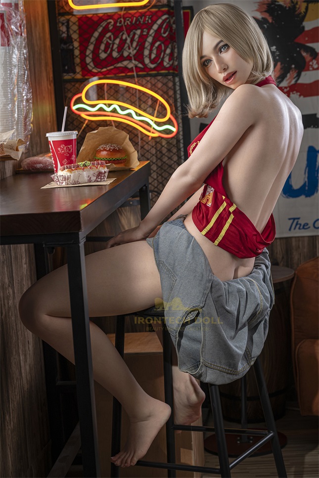 Irontech | Zara -5ft 5/166cm(2.0) Silicone Sex Doll, ROS MAX Head S22