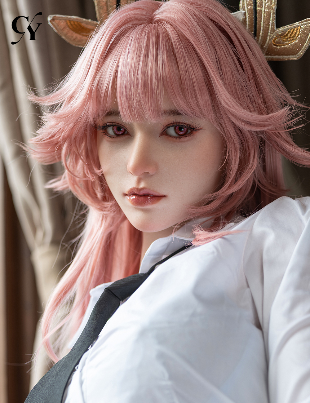 TOP-CY Doll丨168cm (5ft6) F-Cup Silicone Head Sex Doll - Miko