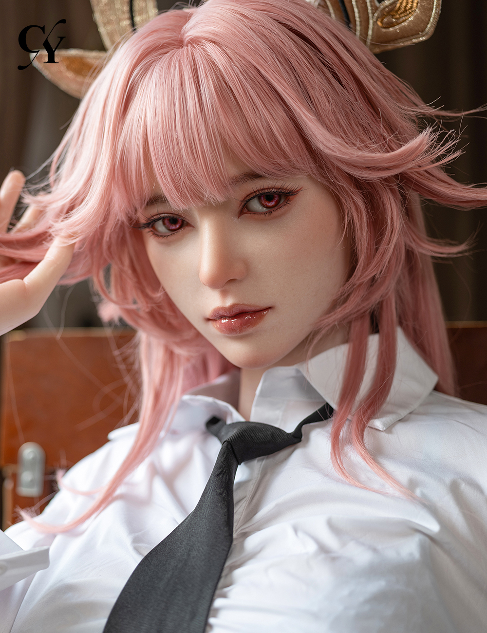 TOP-CY Doll丨168cm (5ft6) F-Cup Silicone Head Sex Doll - Miko
